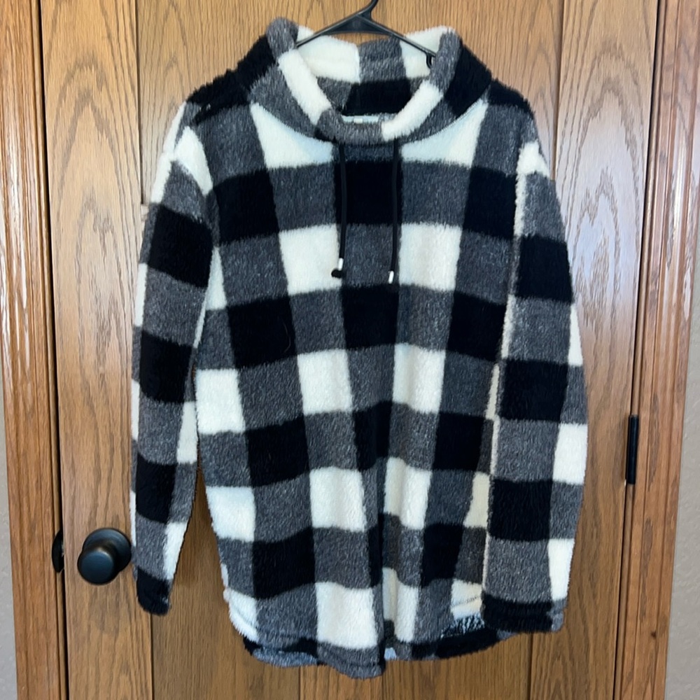 Cozy oversized pullover